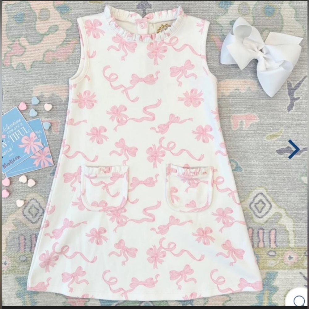 TBBC Never Too Many Bows Dress